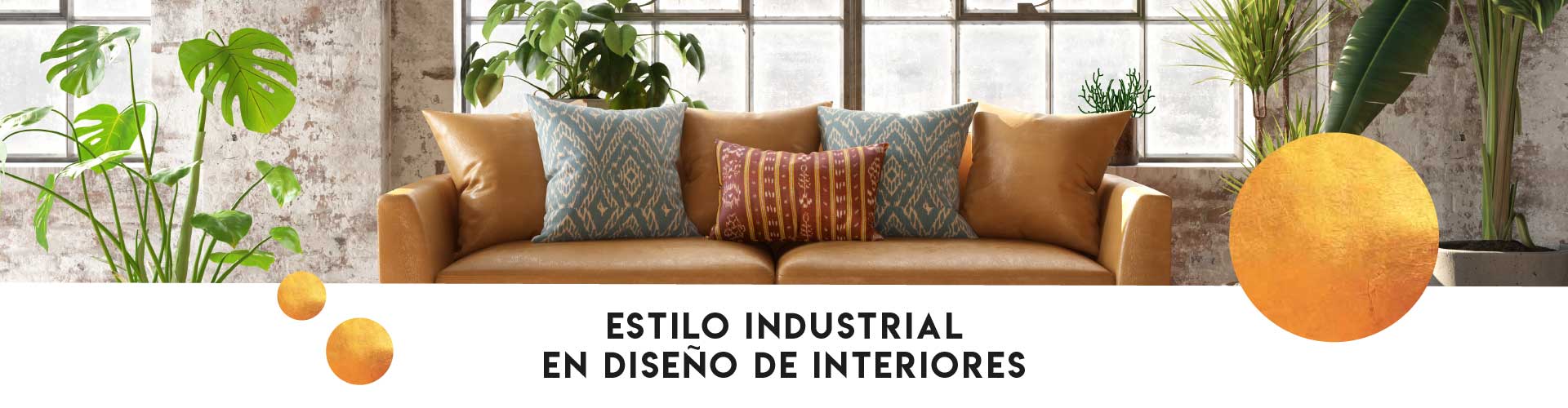Cómo decorar con Estilo Industrial en Diseño de Interiores